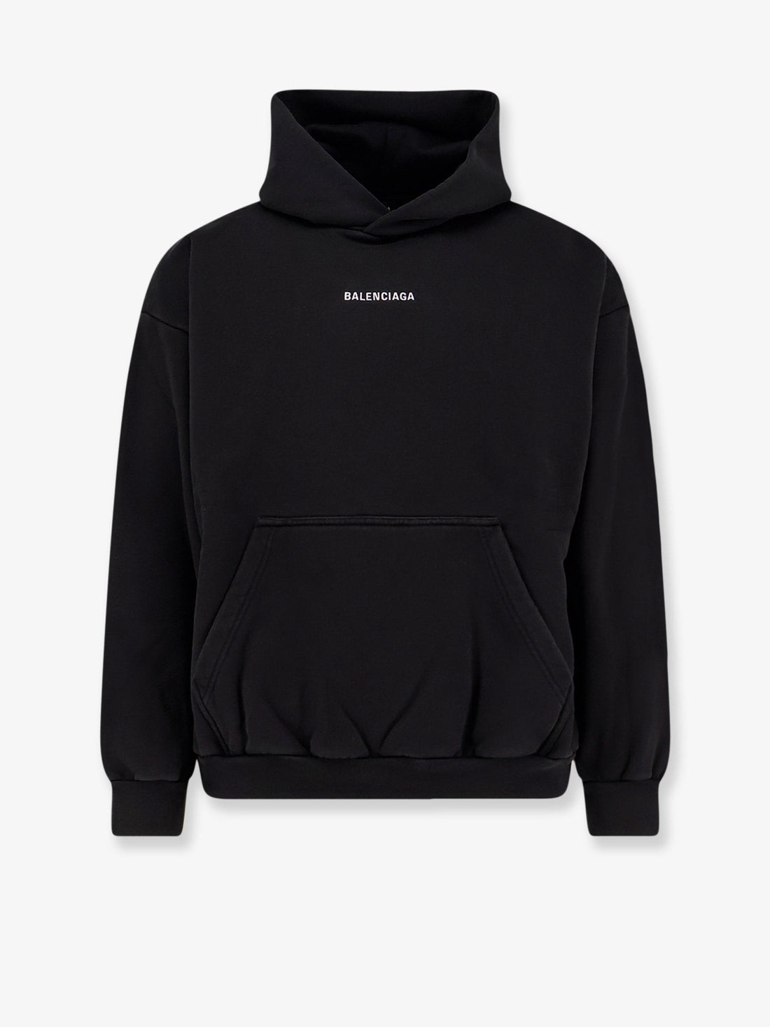 Balenciaga Logoed cotton sweatshirt