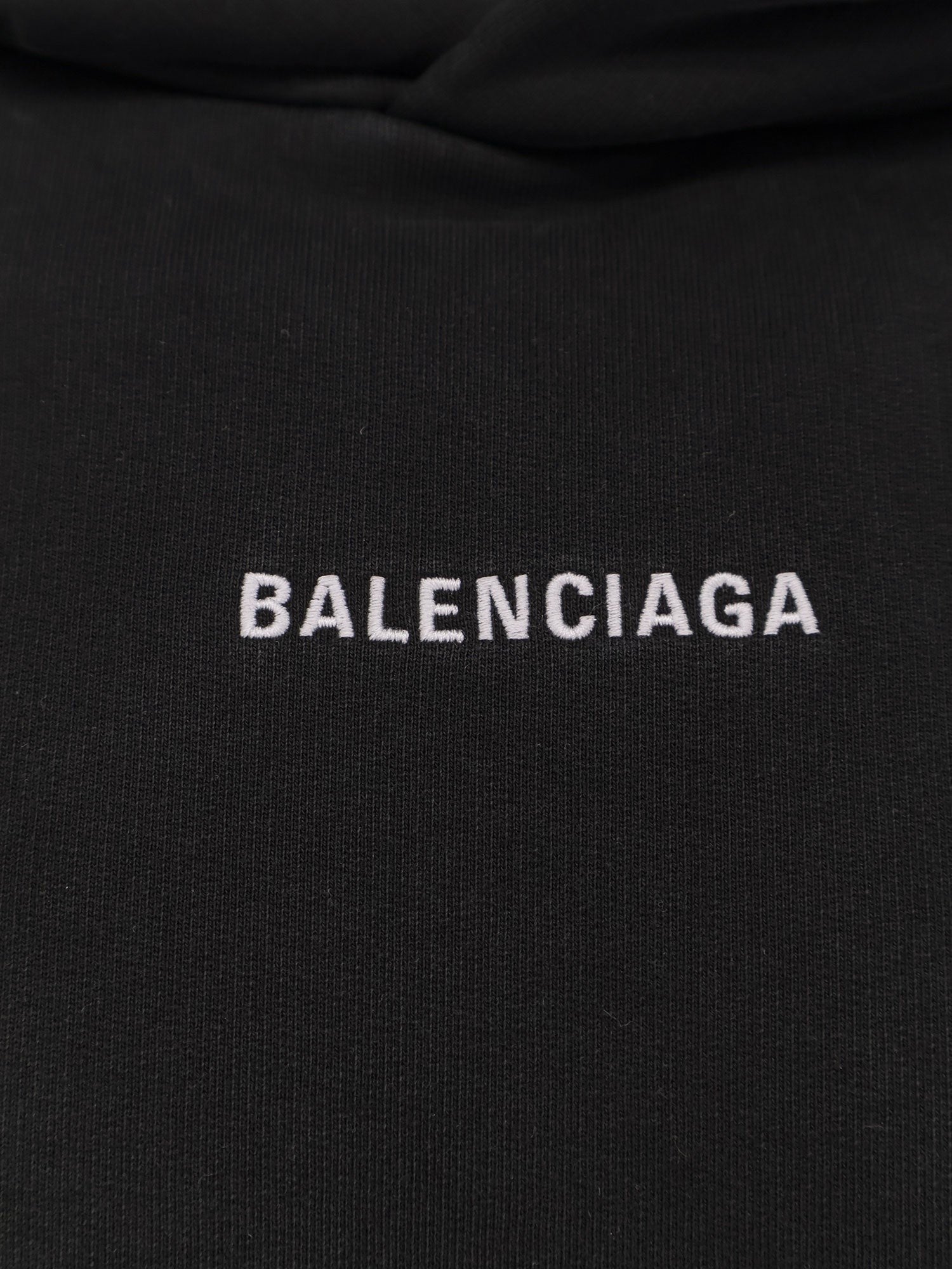 Balenciaga Logoed cotton sweatshirt