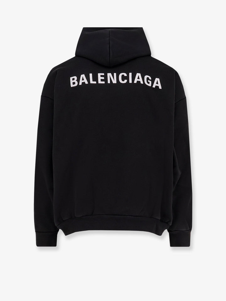 Balenciaga Logoed cotton sweatshirt