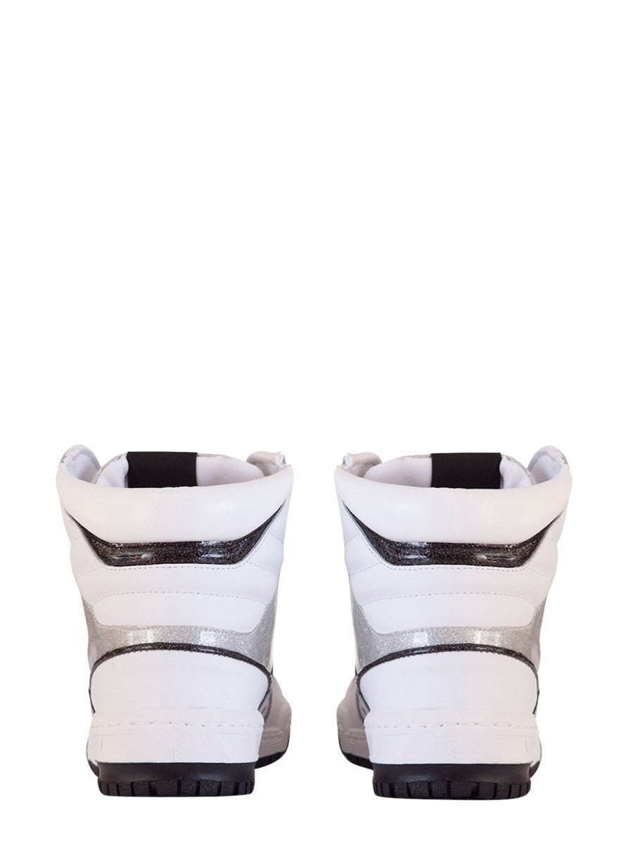 Chiara Ferragni LOGOMANIA HIGH SNEAKER