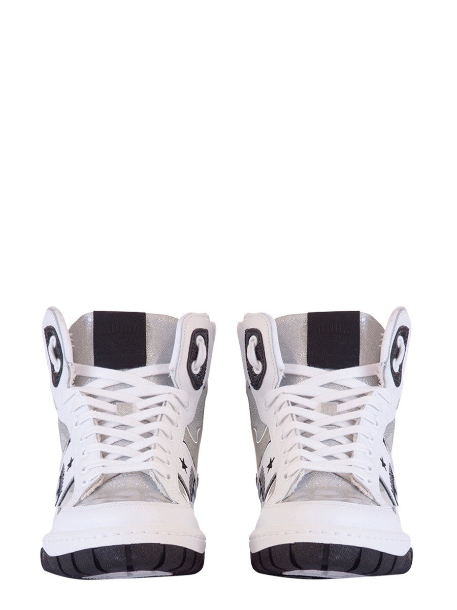 Chiara Ferragni LOGOMANIA HIGH SNEAKER