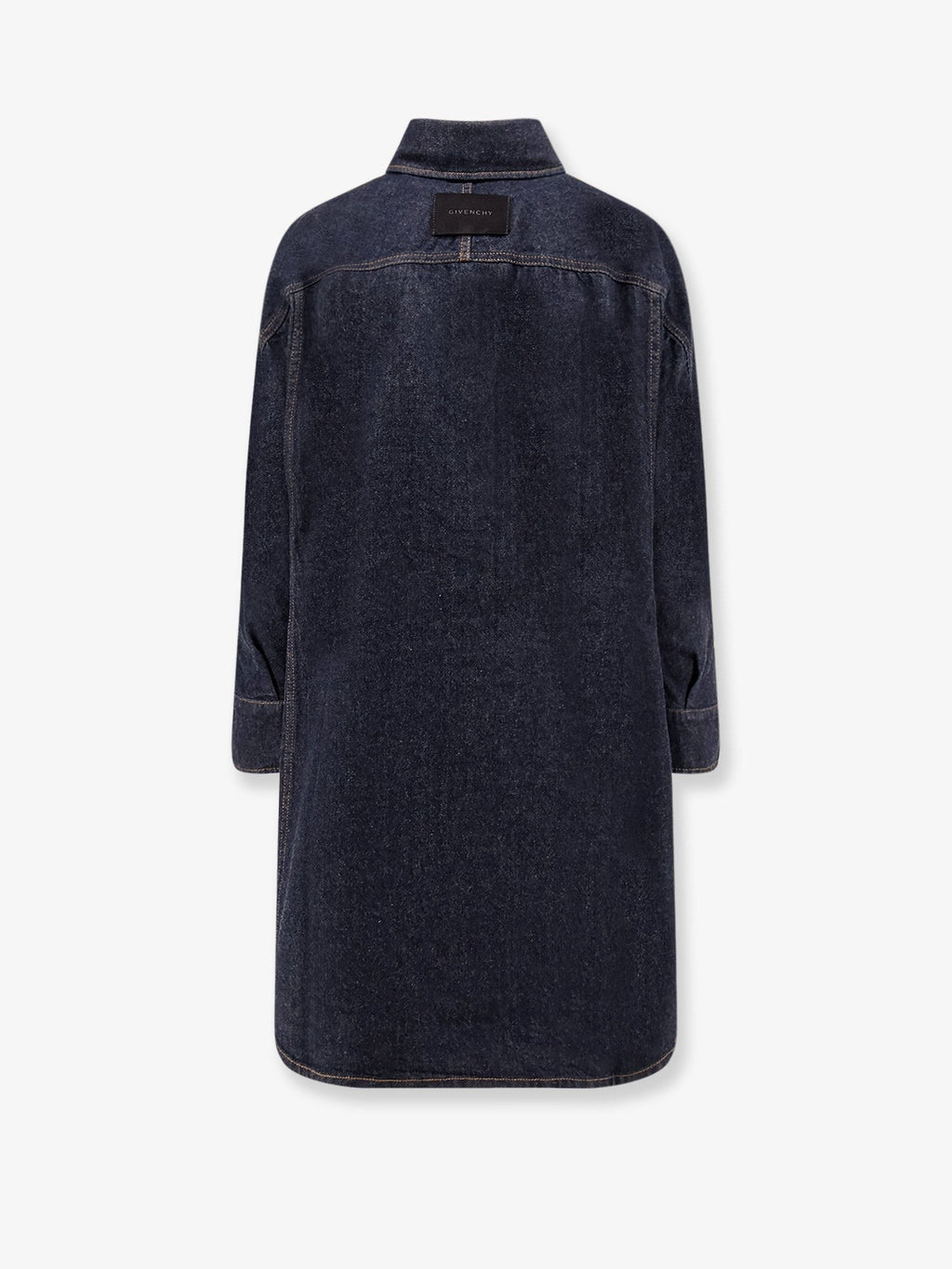 Givenchy Long denim shirt