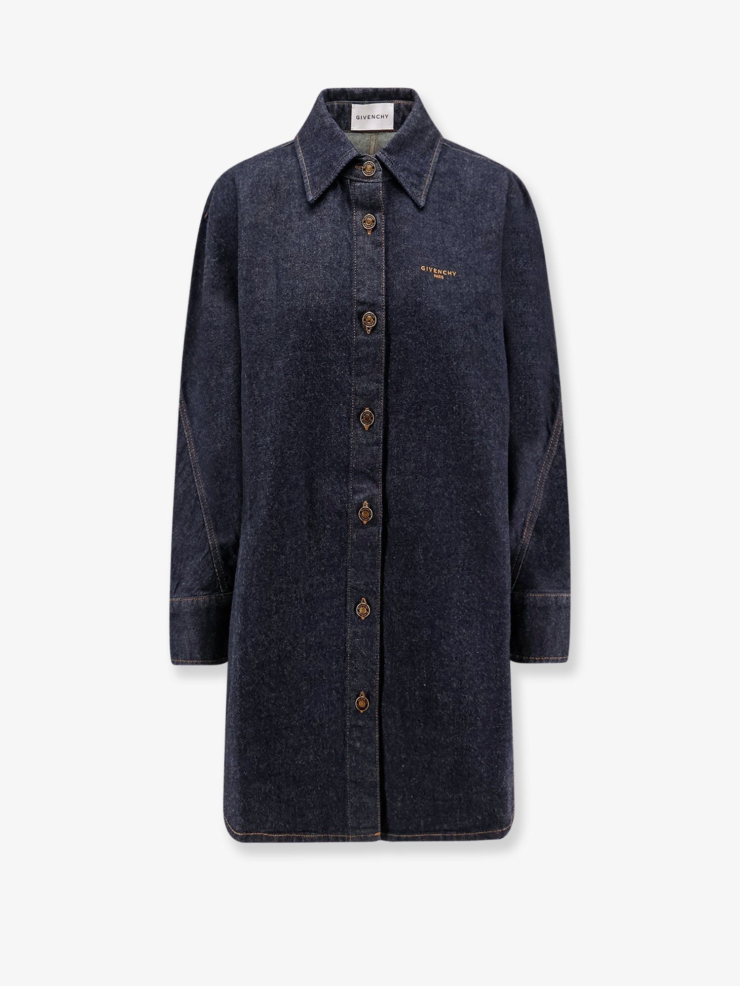 Givenchy Long denim shirt