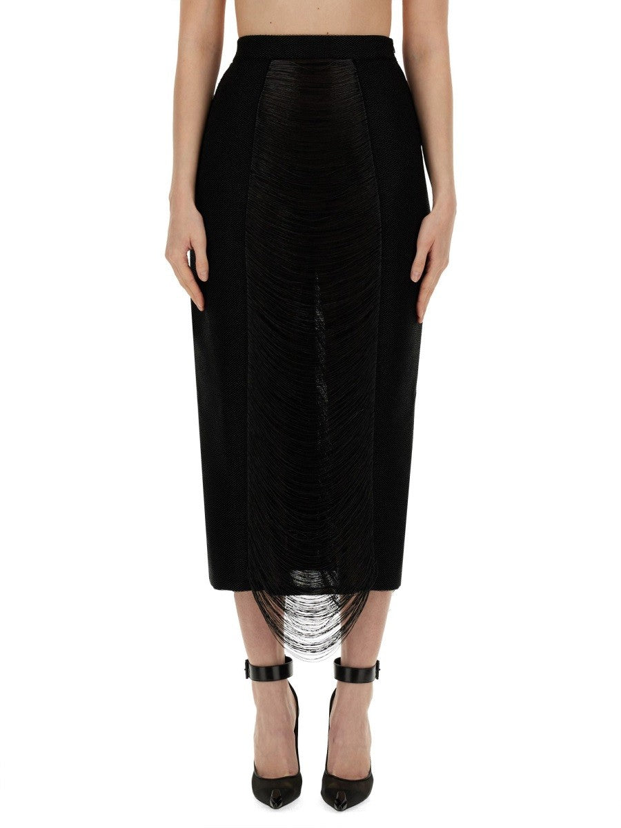 Alexander Mcqueen LONG SKIRT