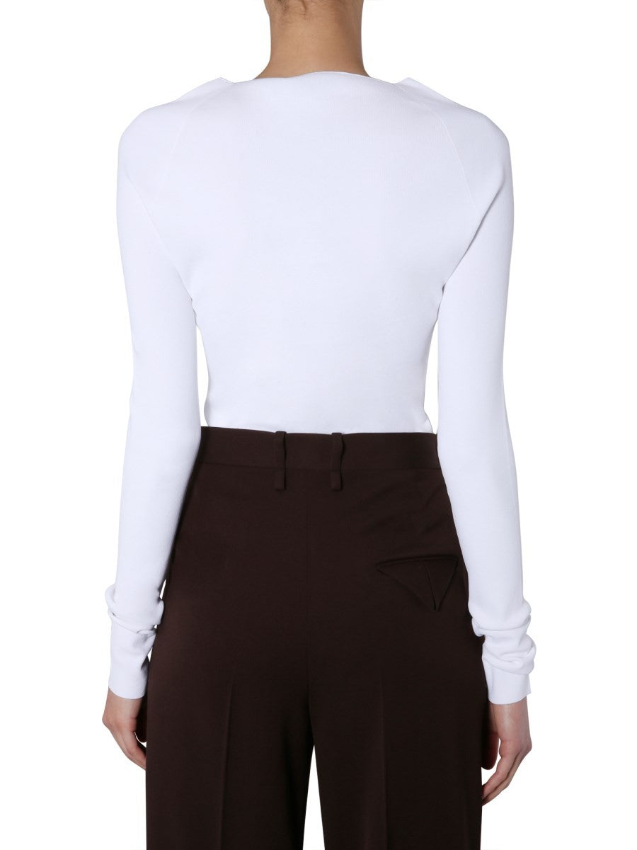 Bottega Veneta LONG SLEEVE SWEATER