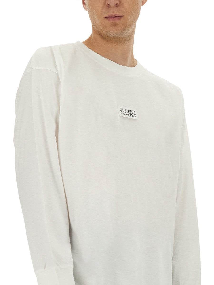 MM6 MAISON MARGIELA LONG-SLEEVED T-SHIRT