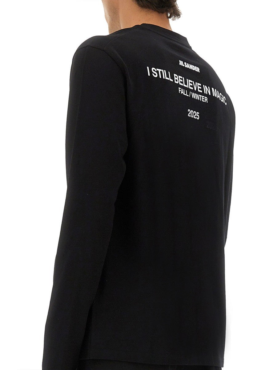 JIL SANDER LONG-SLEEVED T-SHIRT
