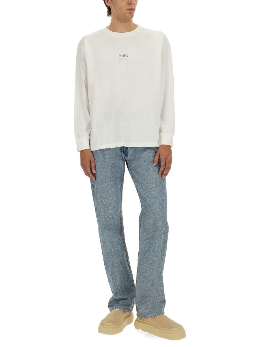 MM6 MAISON MARGIELA LONG-SLEEVED T-SHIRT