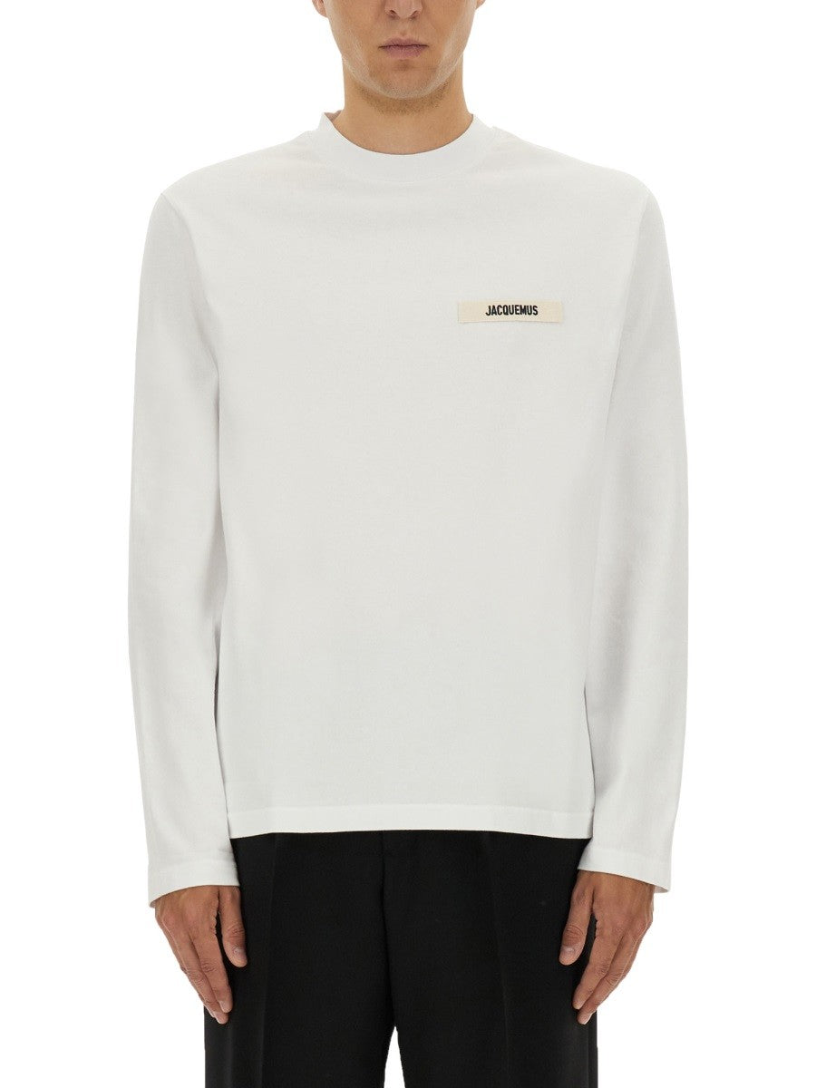 JACQUEMUS LONG-SLEEVED T-SHIRT