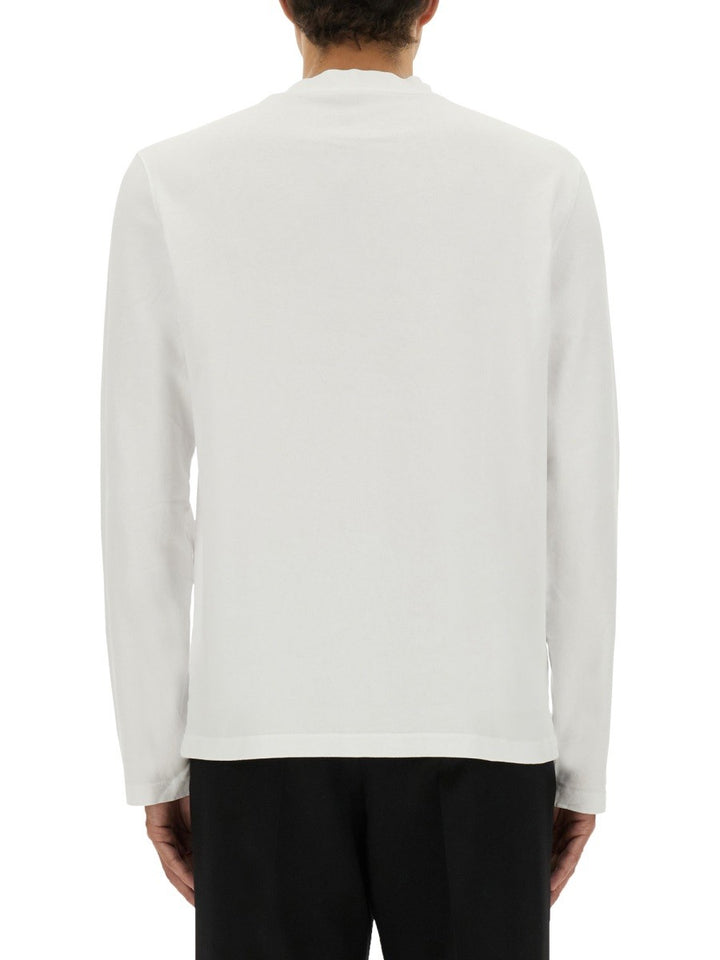 JACQUEMUS LONG-SLEEVED T-SHIRT