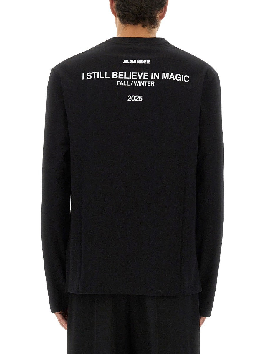JIL SANDER LONG-SLEEVED T-SHIRT
