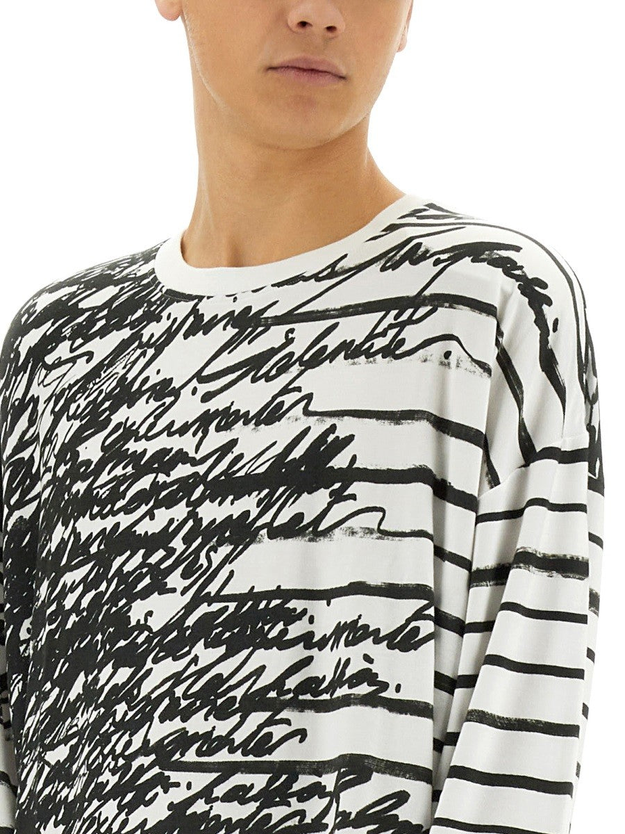 Balmain "LOVE LETTER" T-SHIRT