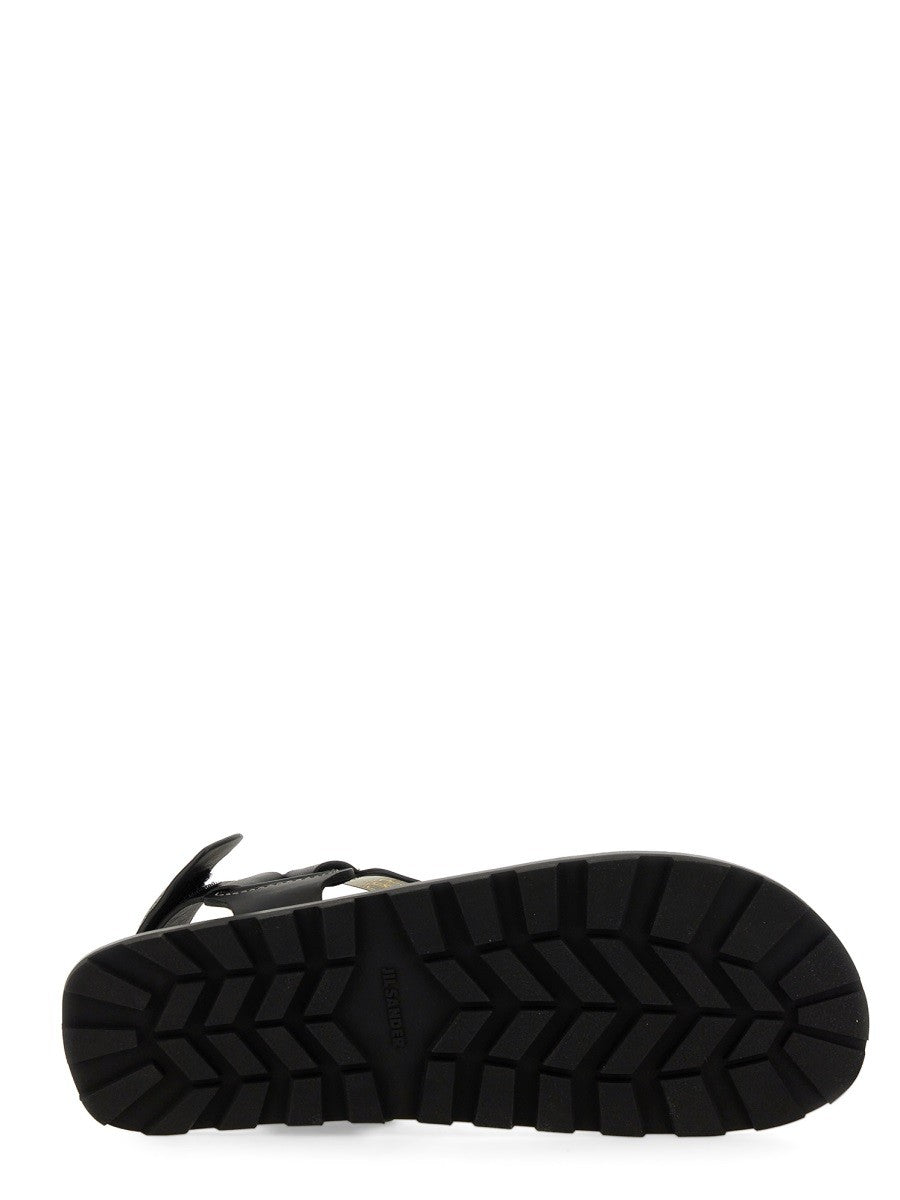 JIL SANDER LOW SANDAL.