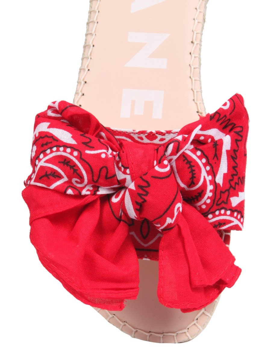 low-sandals-with-bandana-bow