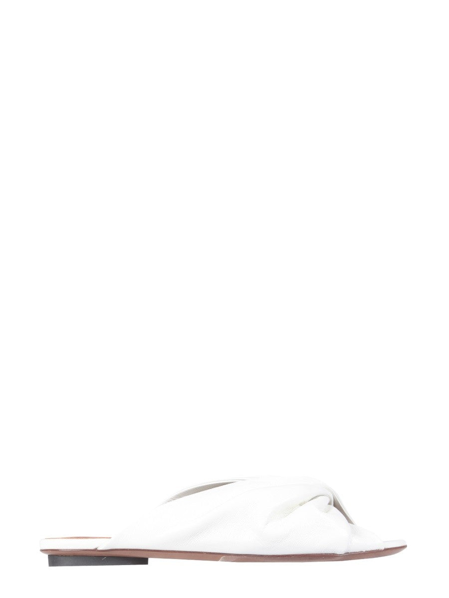 low-sandals