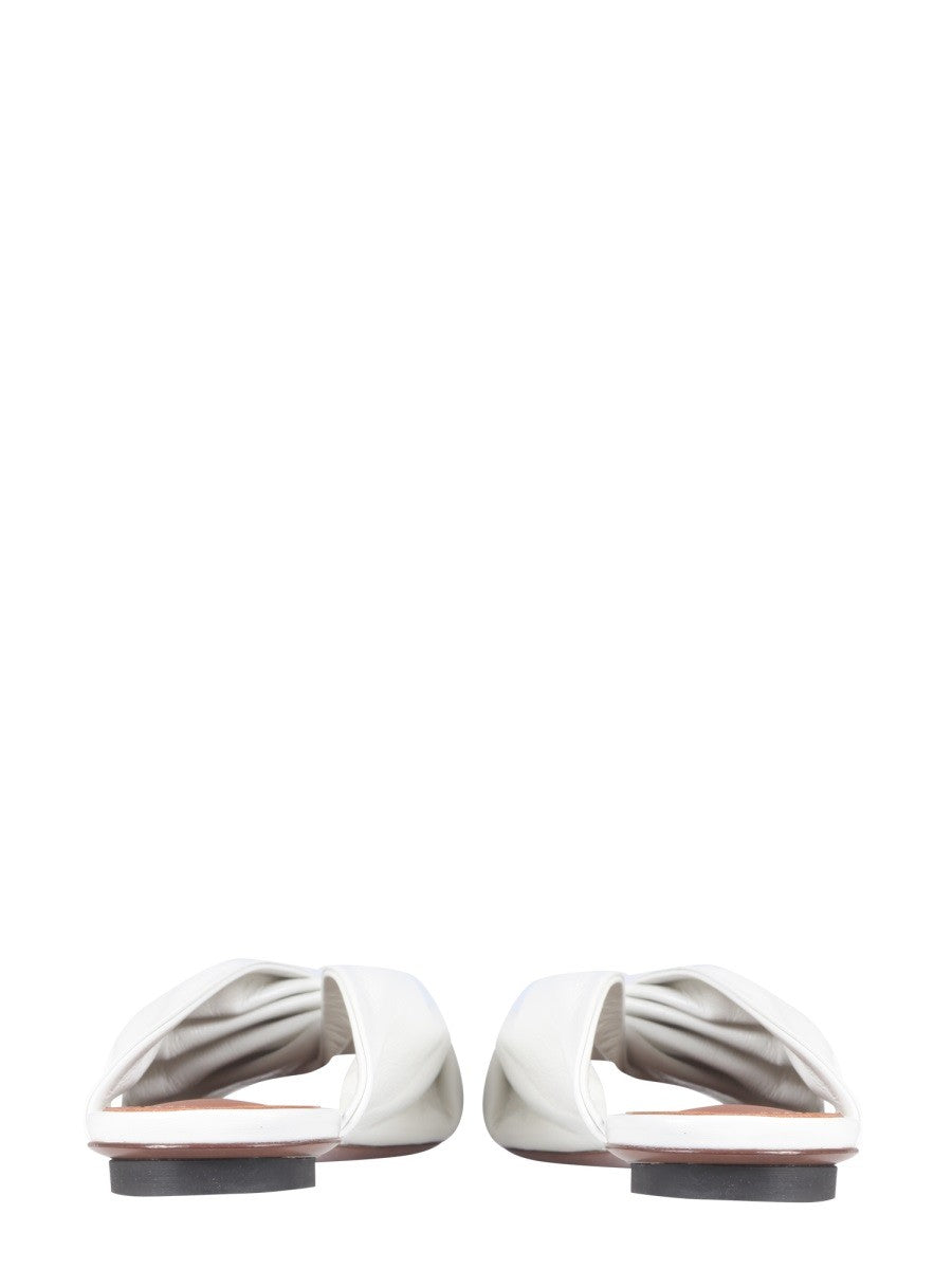 low-sandals