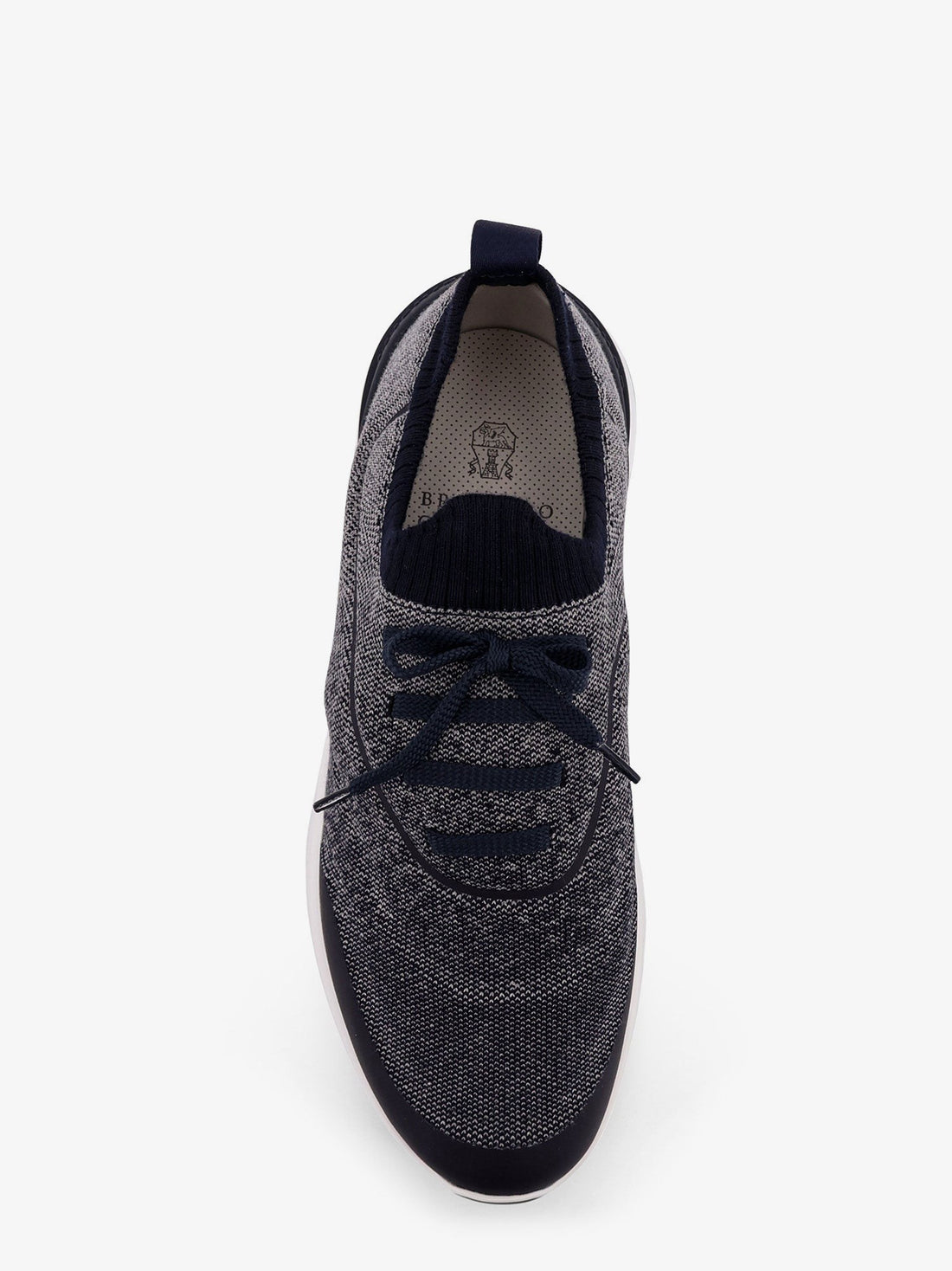 Brunello Cucinelli Low-top cotton knit sneakers