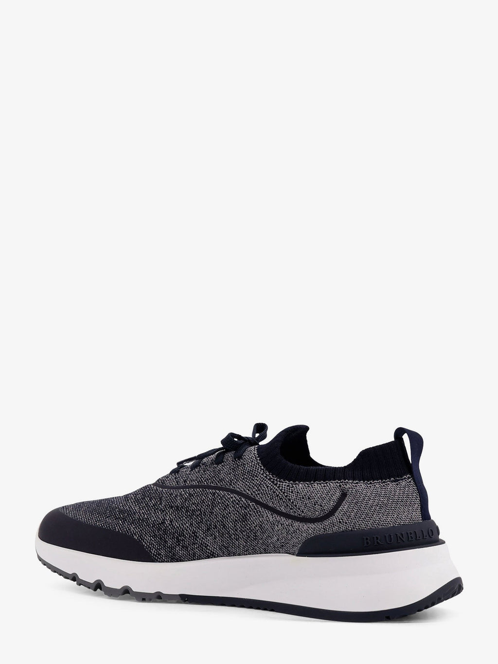 Brunello Cucinelli Low-top cotton knit sneakers