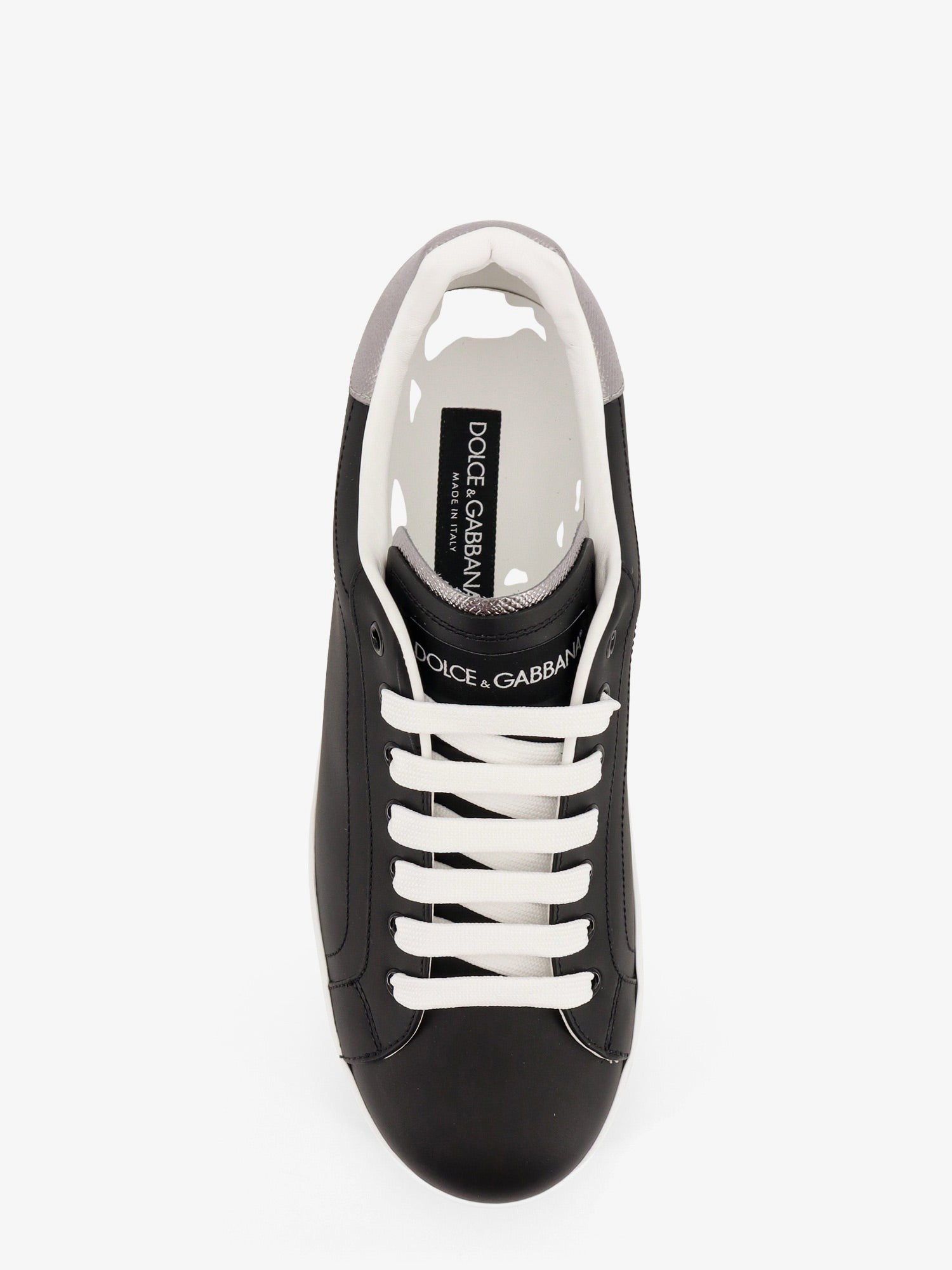 Dolce & Gabbana Low-top leather sneakers