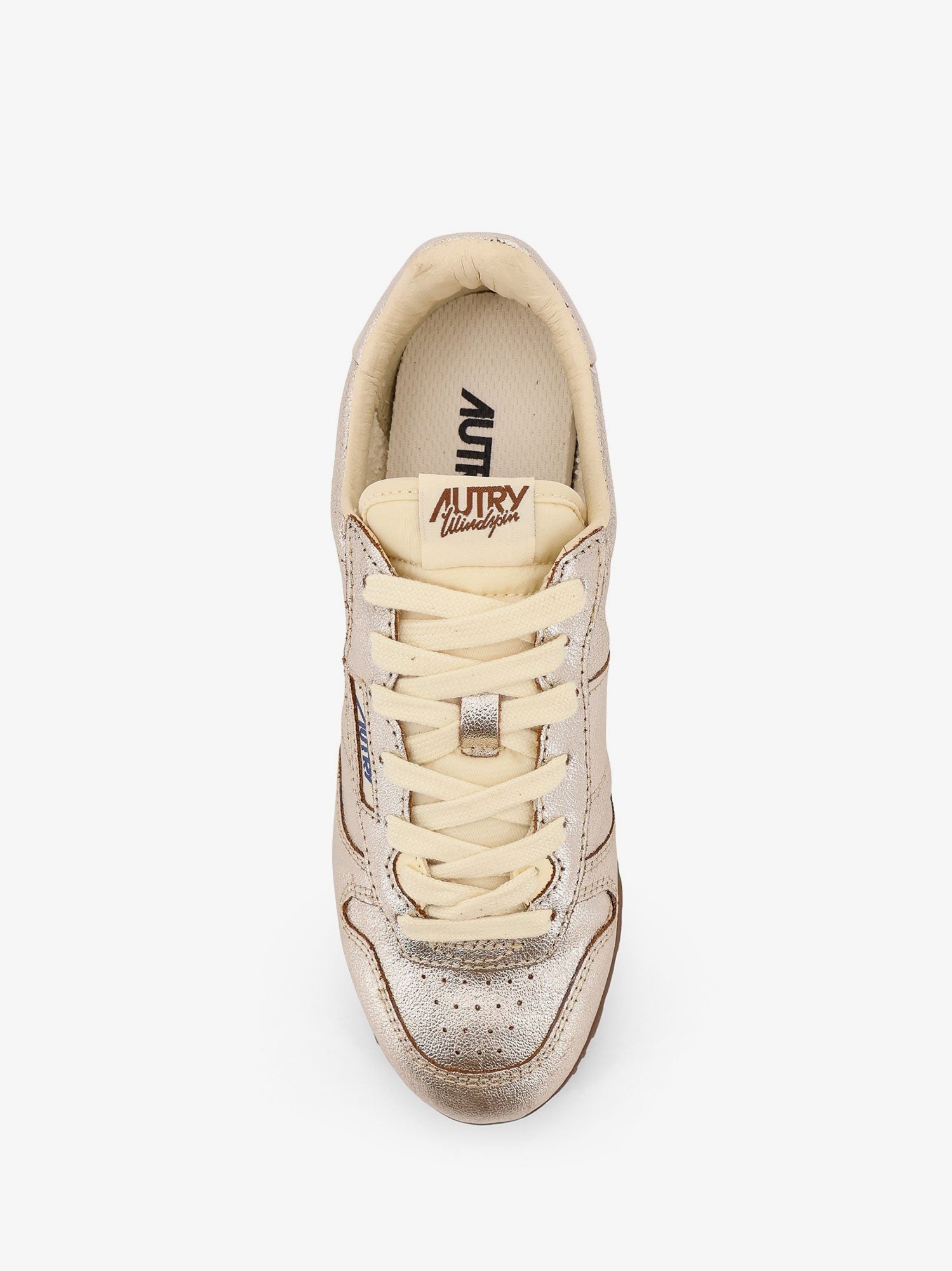 Autry Low-top Windspin pony skin sneakers