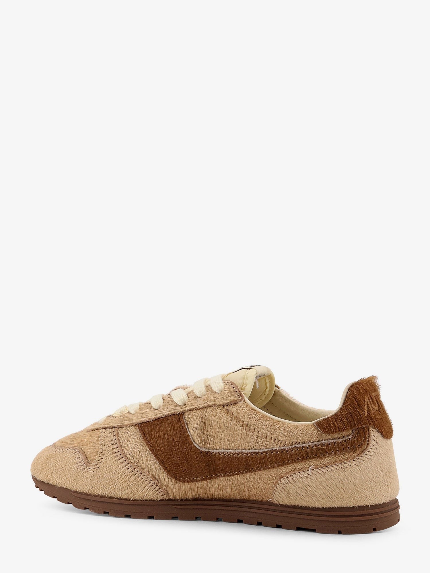 Autry Low-top Windspin pony skin sneakers