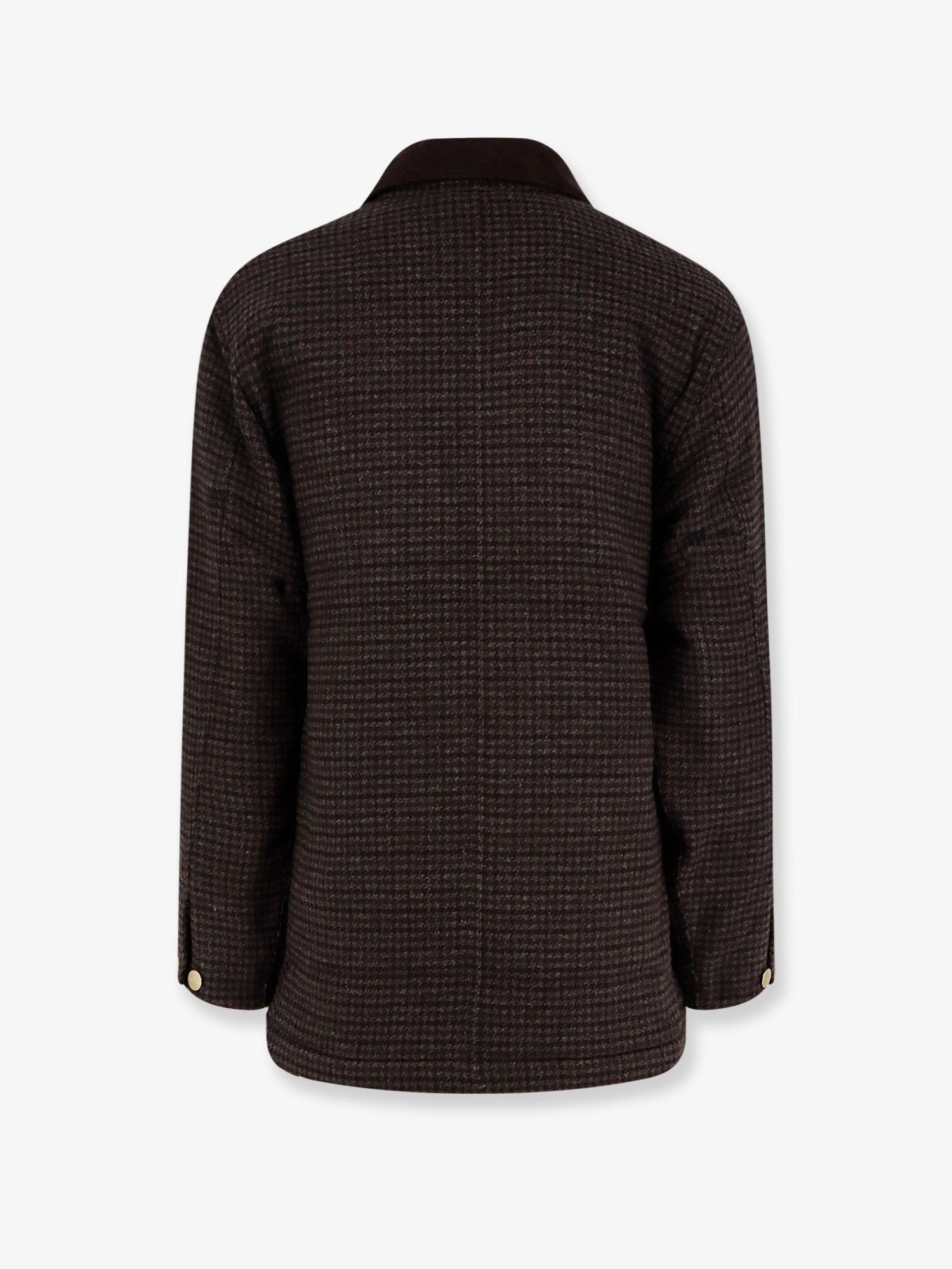 Carhartt Wip Lowis jacket with houndstooth pattern