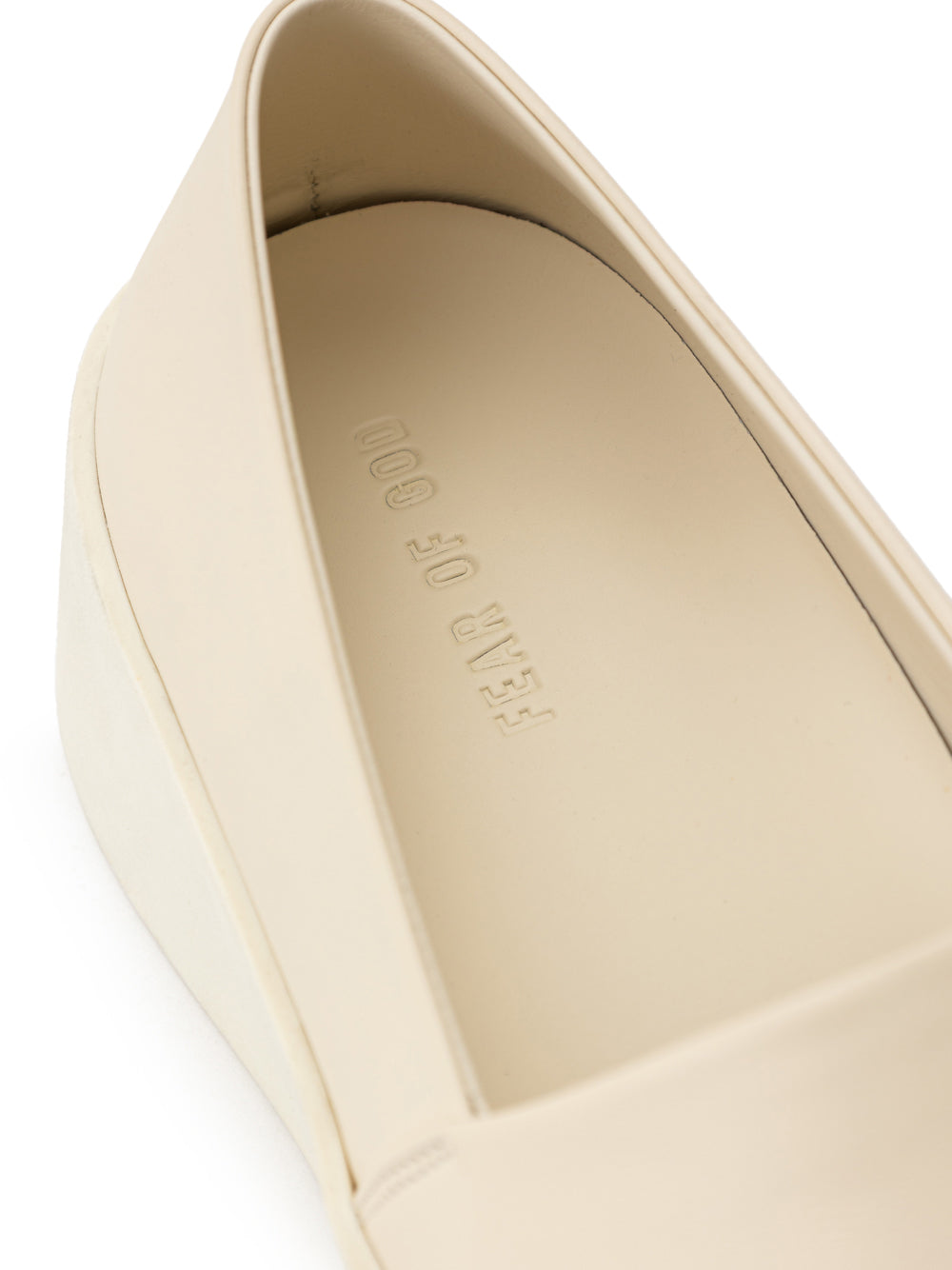 Fear of God Cream Nappa Leather Slip-On Sandal with Thick Sole Beige – Siebentaschen