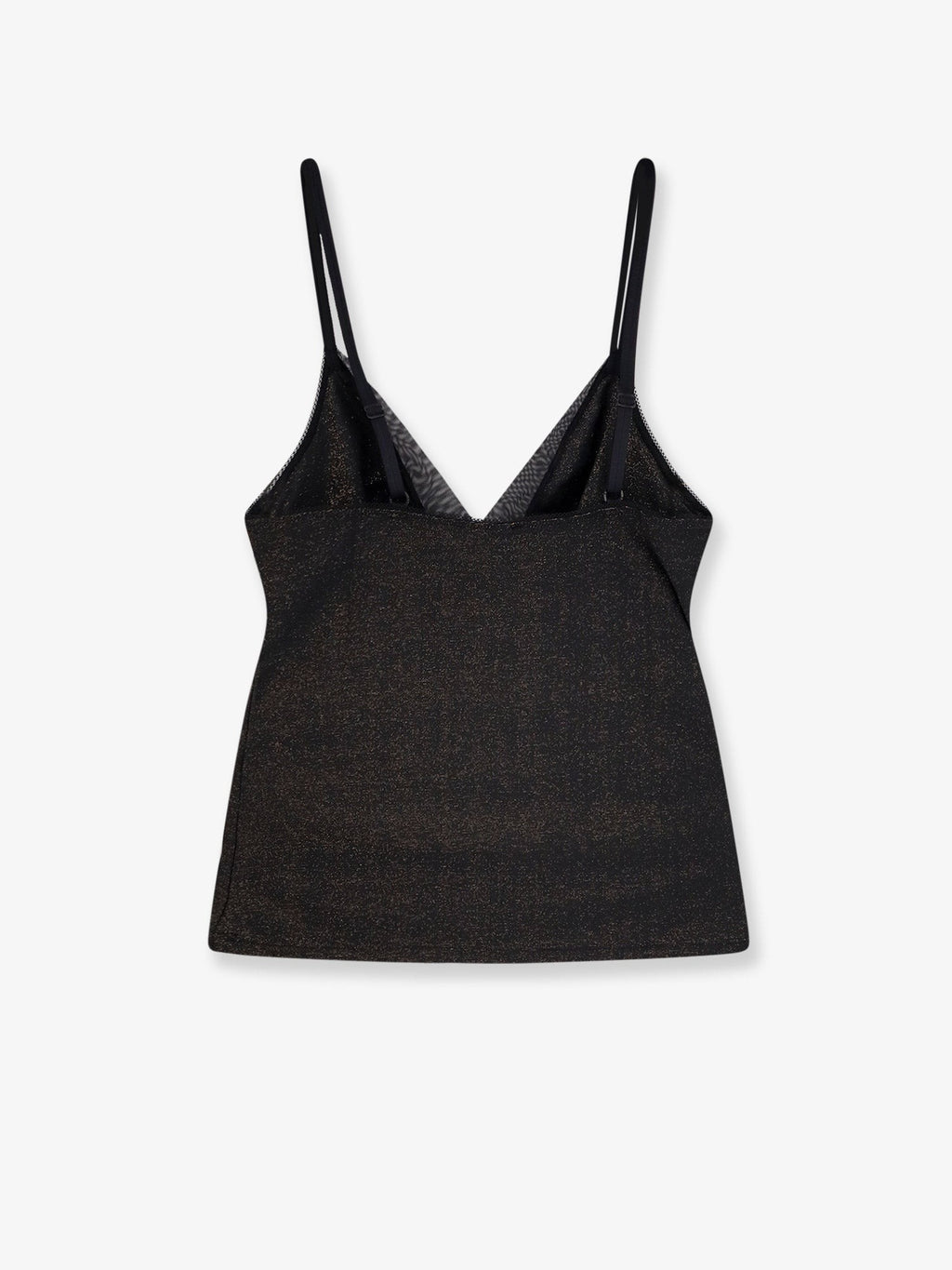 Boss Lurex tank top and slip set