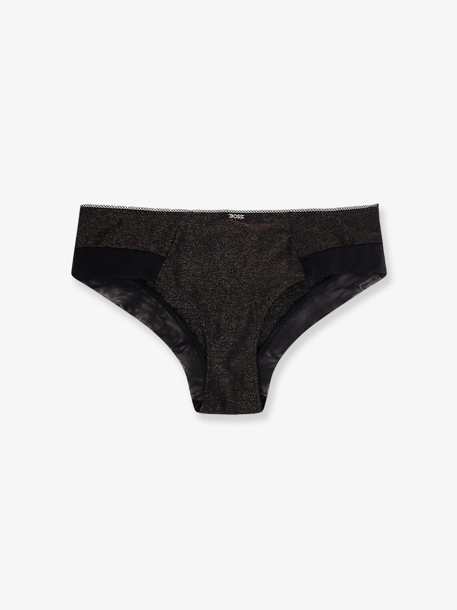 Boss Lurex tank top and slip set