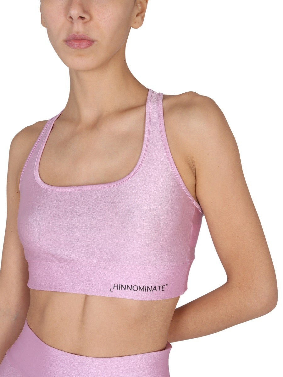 Hinnominate LYCRA TOP WITH LOGO