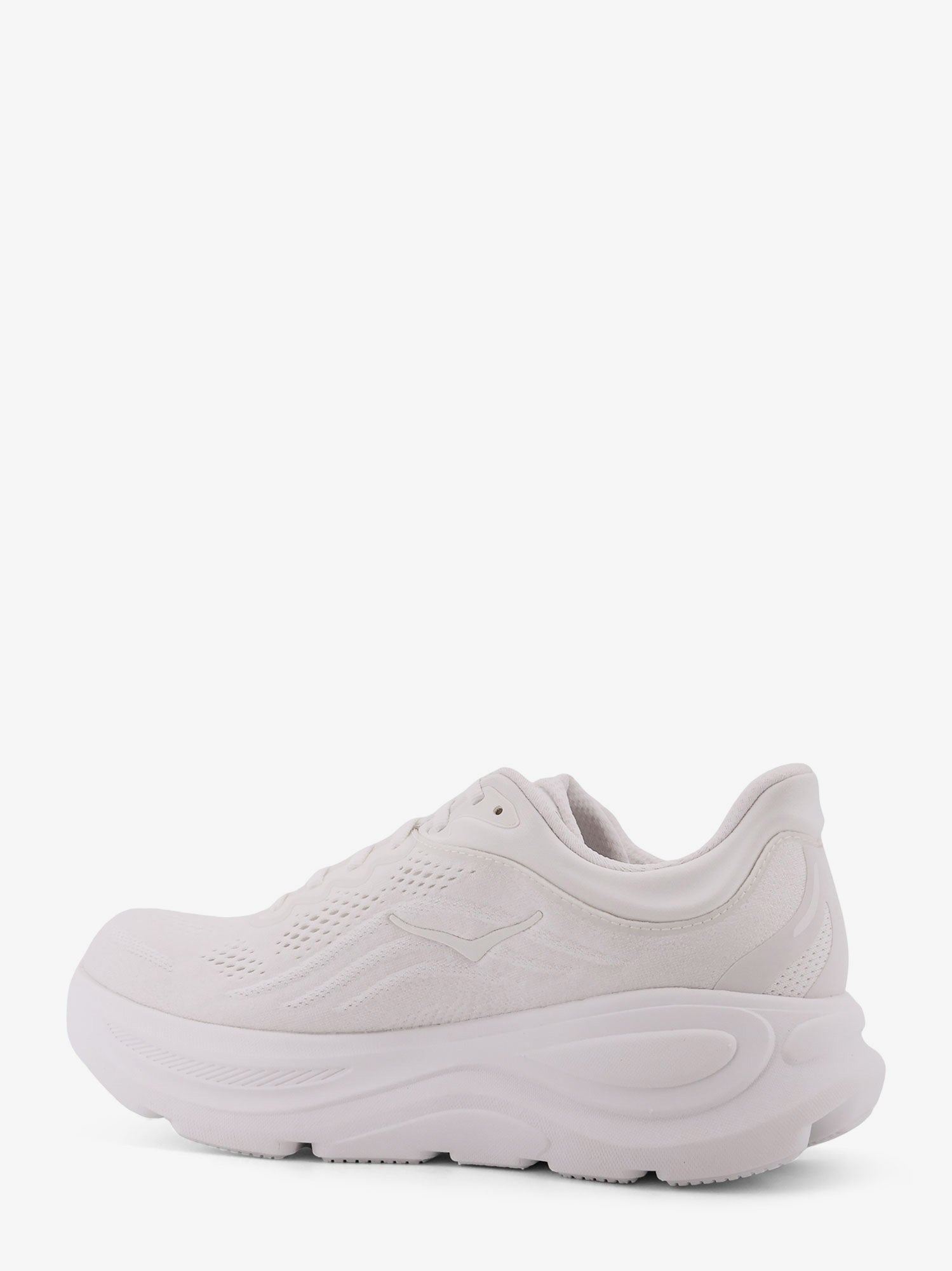 HOKA M Bondi 9 synthetic fabric sneakers