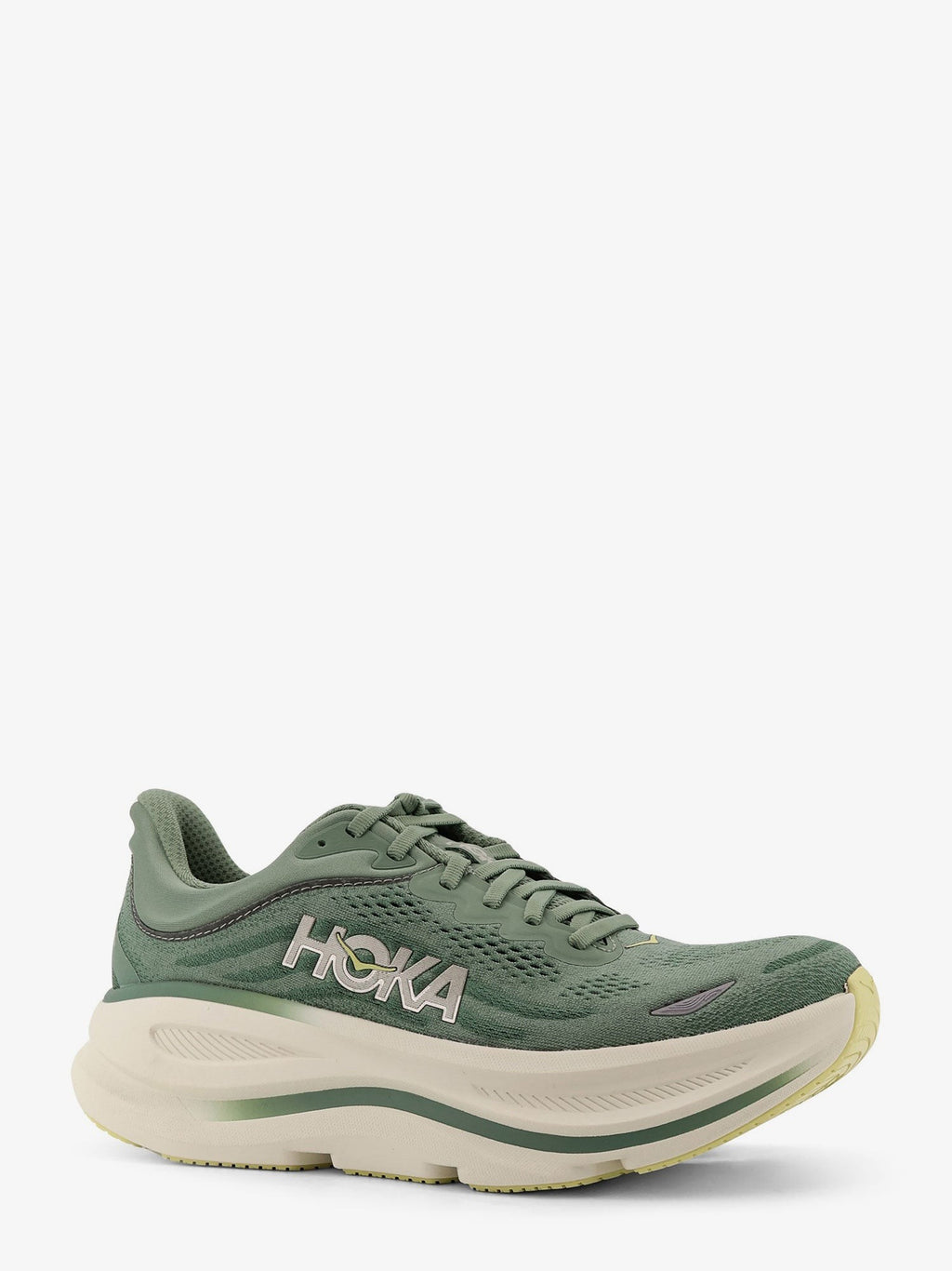 HOKA M Bondi 9 synthetic fabric sneakers