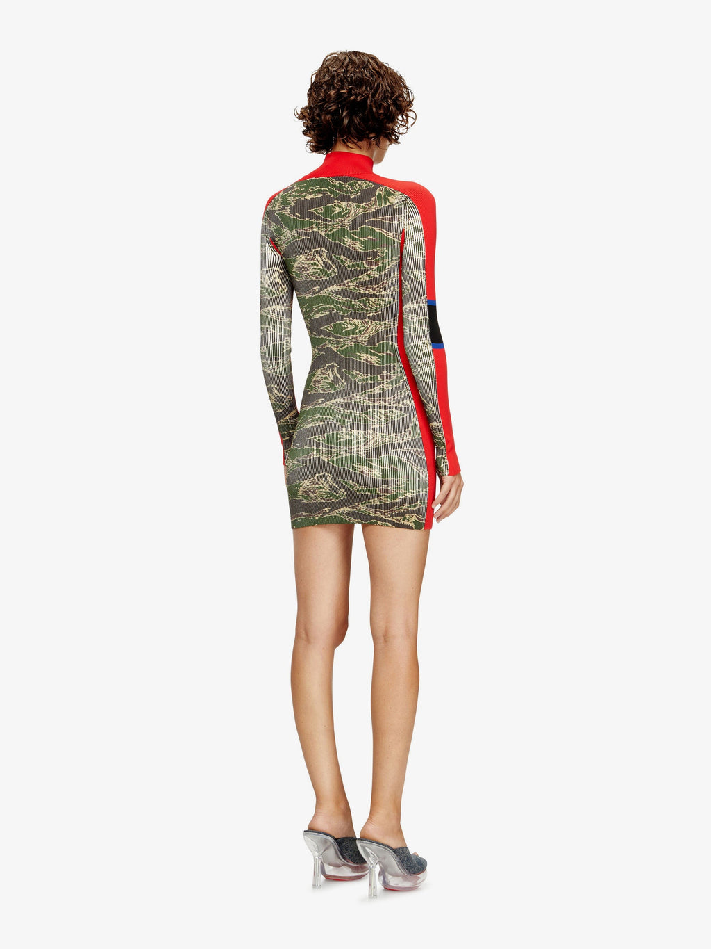 Diesel M-Camok viscose short dress