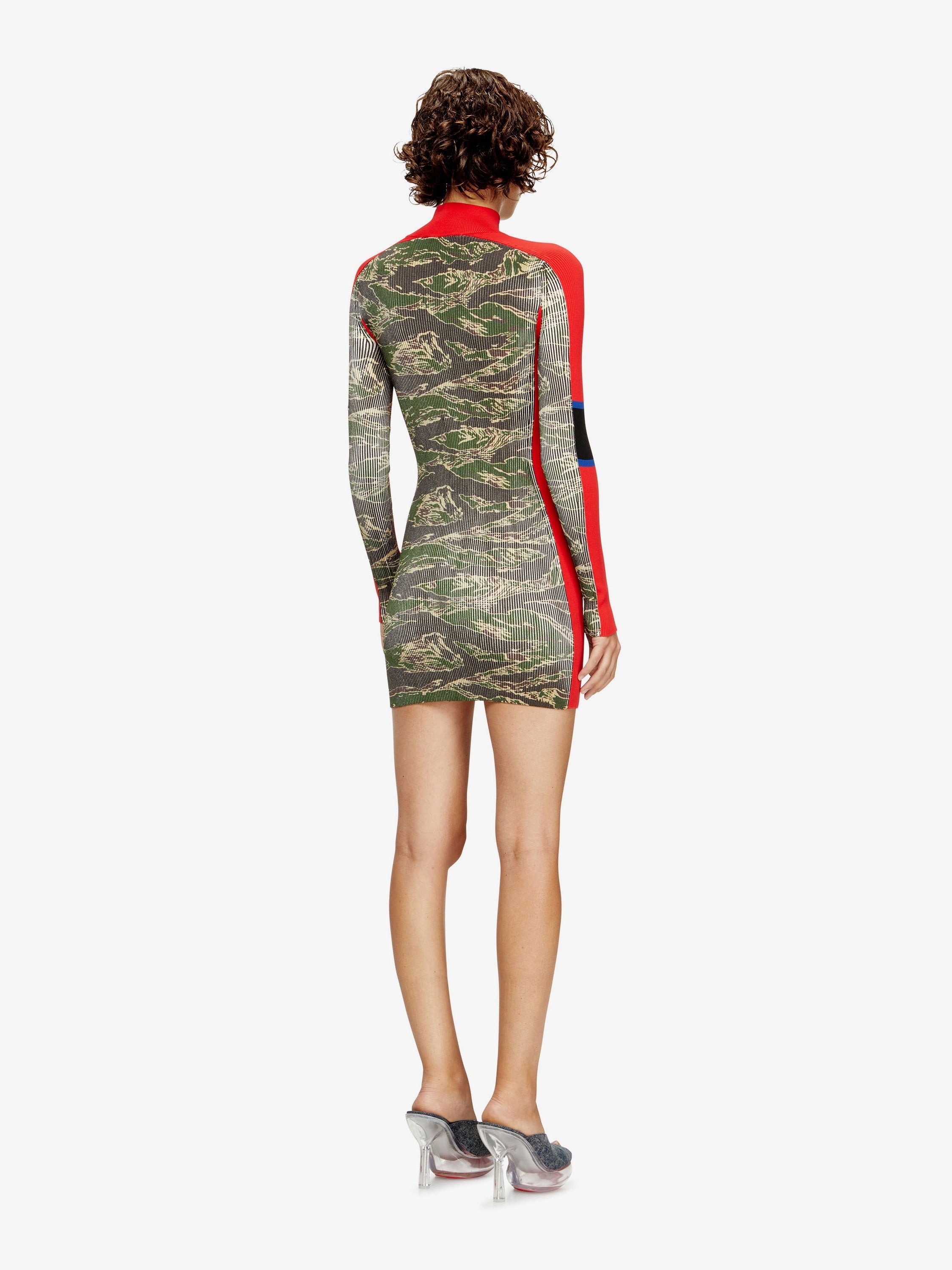 Diesel M-Camok viscose short dress