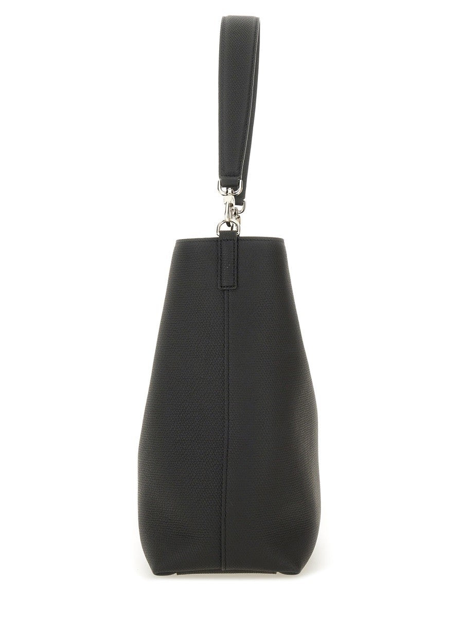 LONGCHAMP "M LE ROSEAU" HOBO BAG