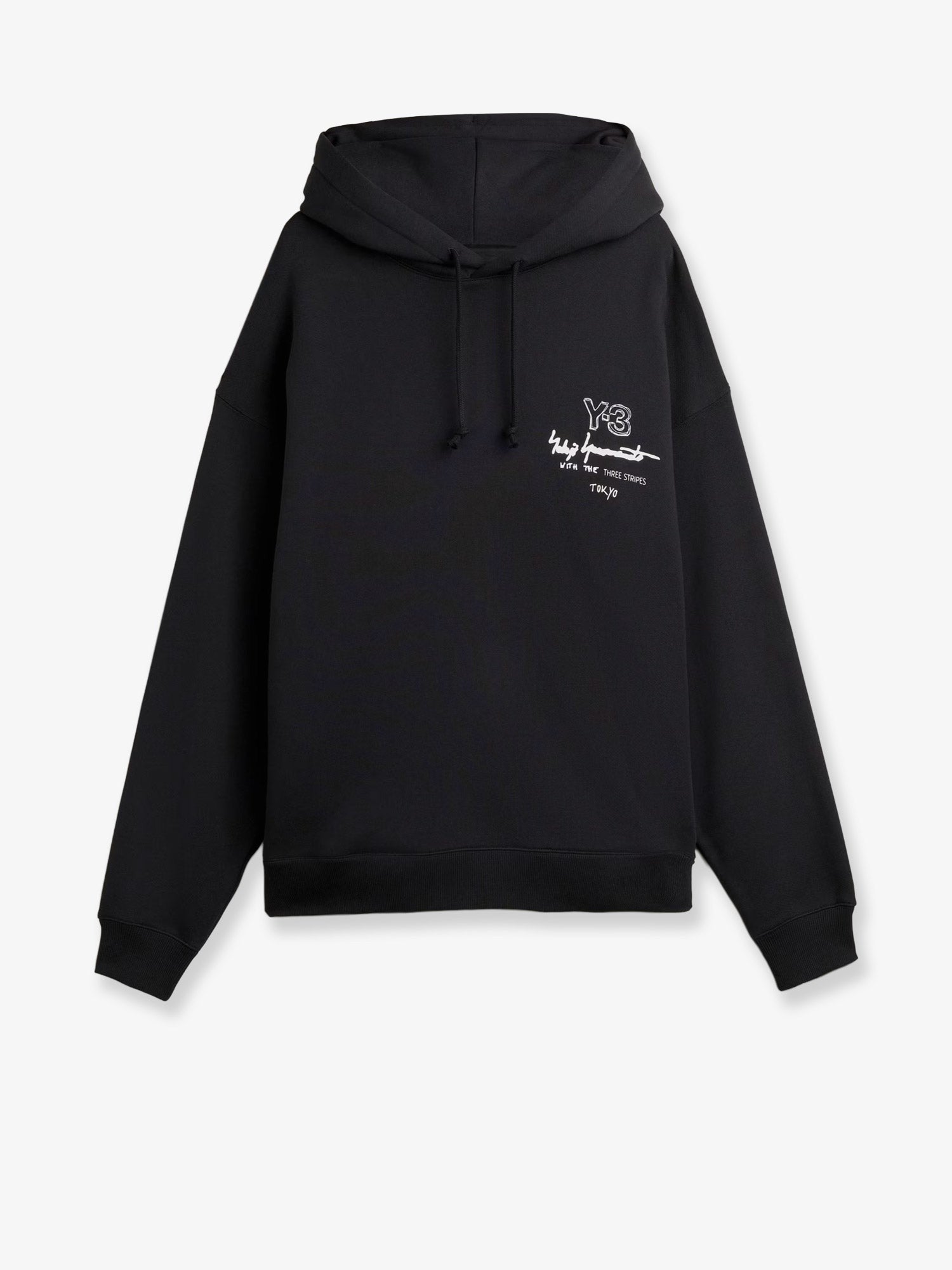 ADIDAS Y-3 M Merch Hoodie cotton sweatshirt