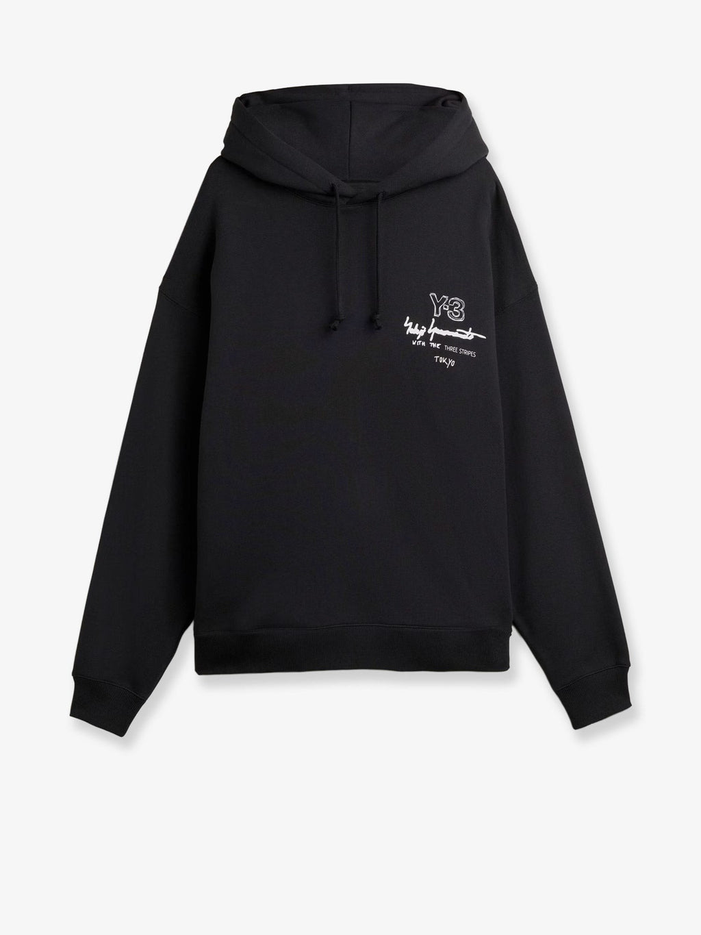 ADIDAS Y-3 M Merch Hoodie cotton sweatshirt