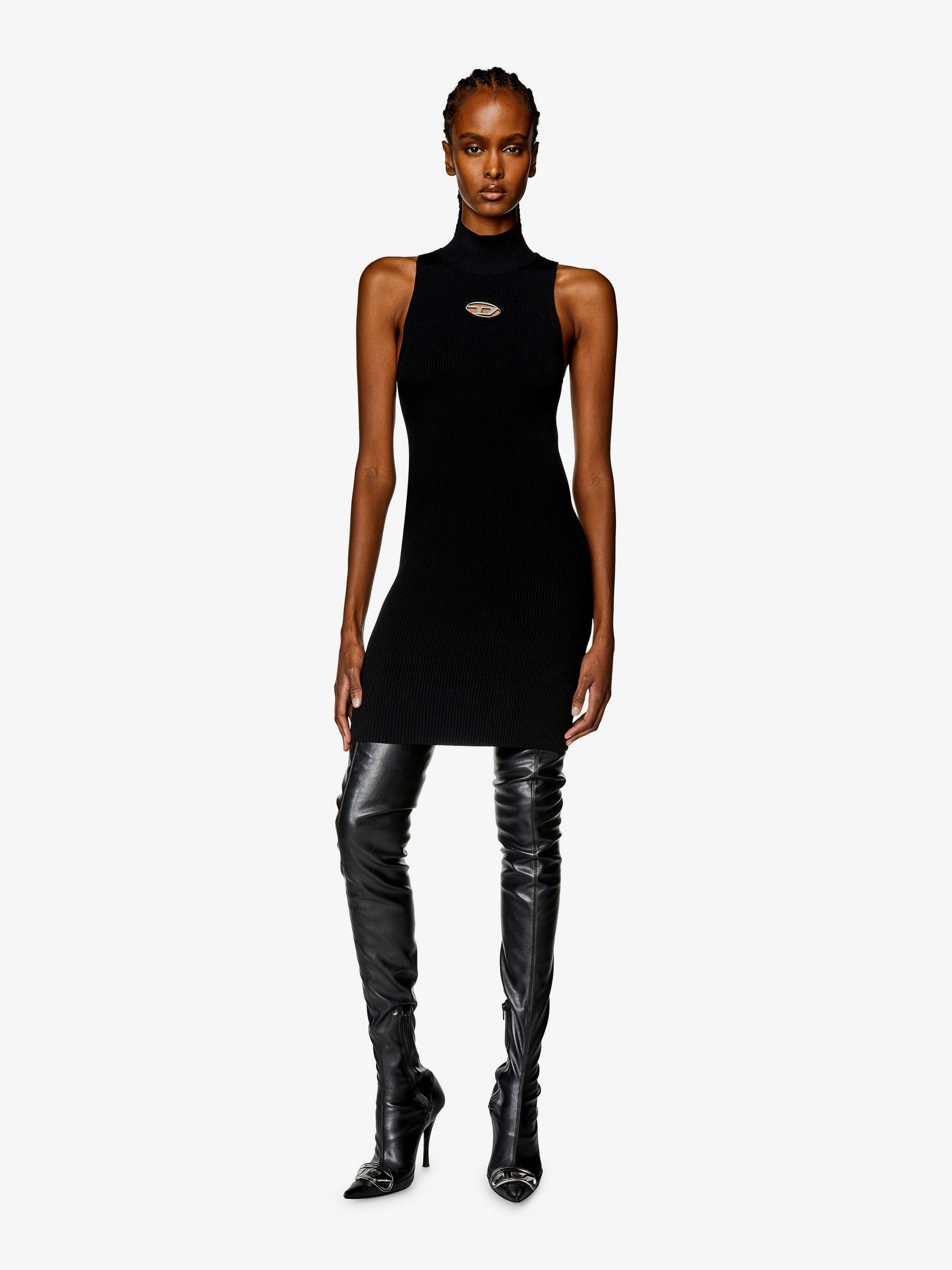 Diesel M-Onervax viscose blend short dress