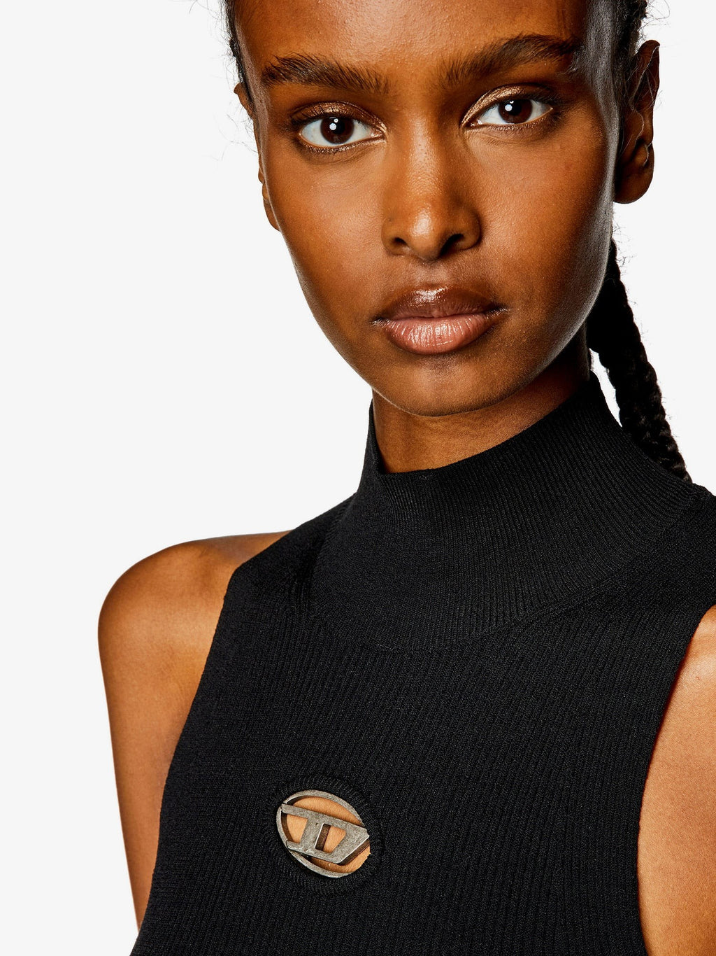 Diesel M-Onervax viscose blend short dress