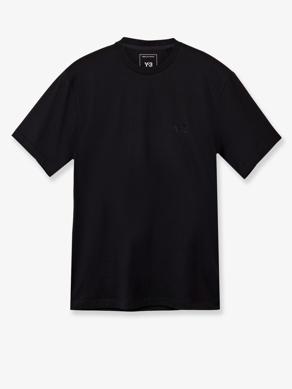 ADIDAS Y-3 M Reg SS Tee cotton t-shirt