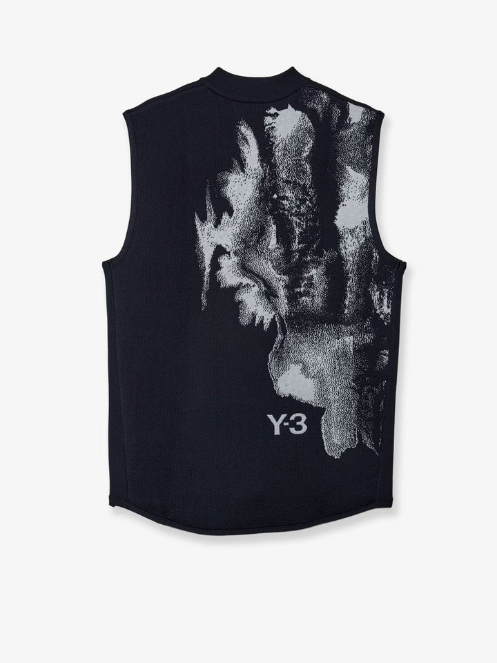 ADIDAS Y-3 M Run Vest Sweatshirt
