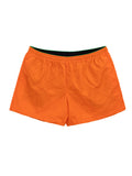 Bottega Veneta Orange Weave Swim Trunks