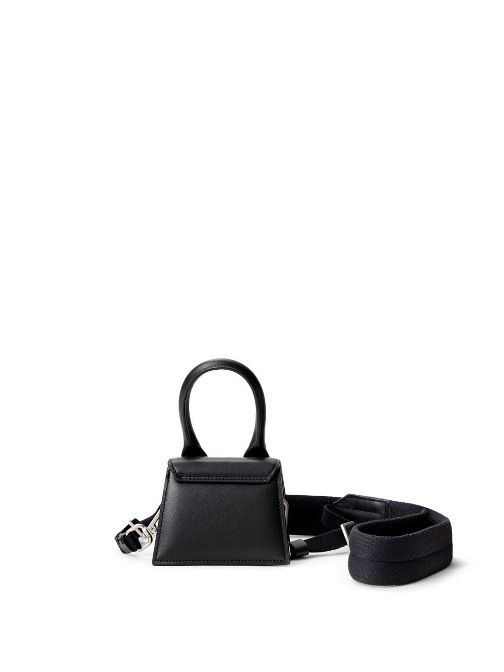 Jacquemus Black Leather Mini Le Chiquito Bag