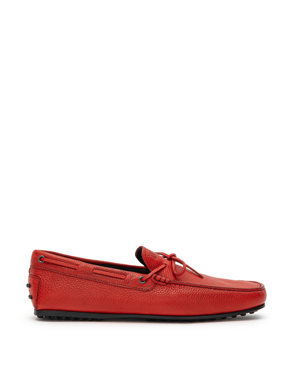 City Gommino Loafer with Laces by Tod's