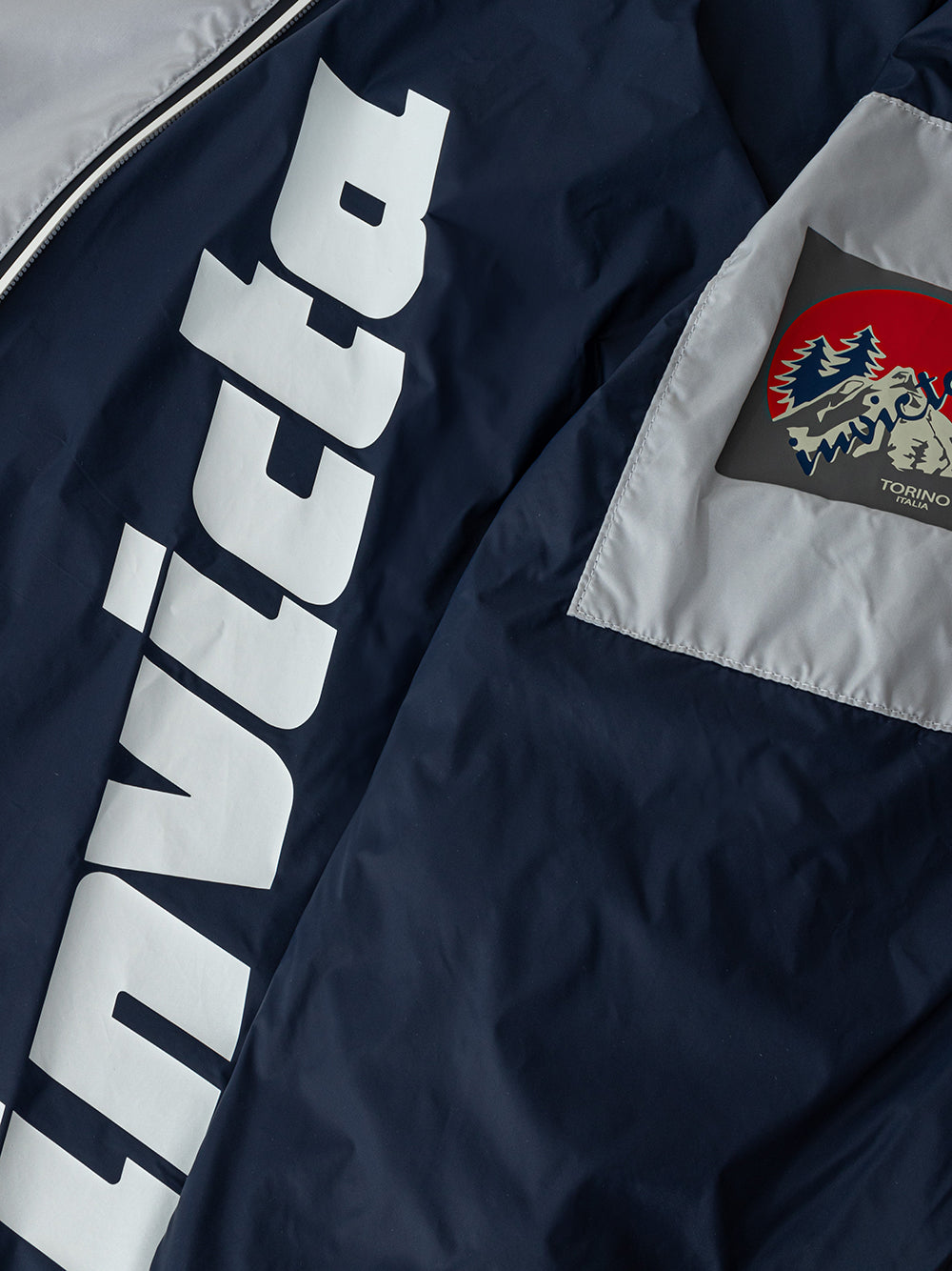 Light Grey Windbreaker Invicta