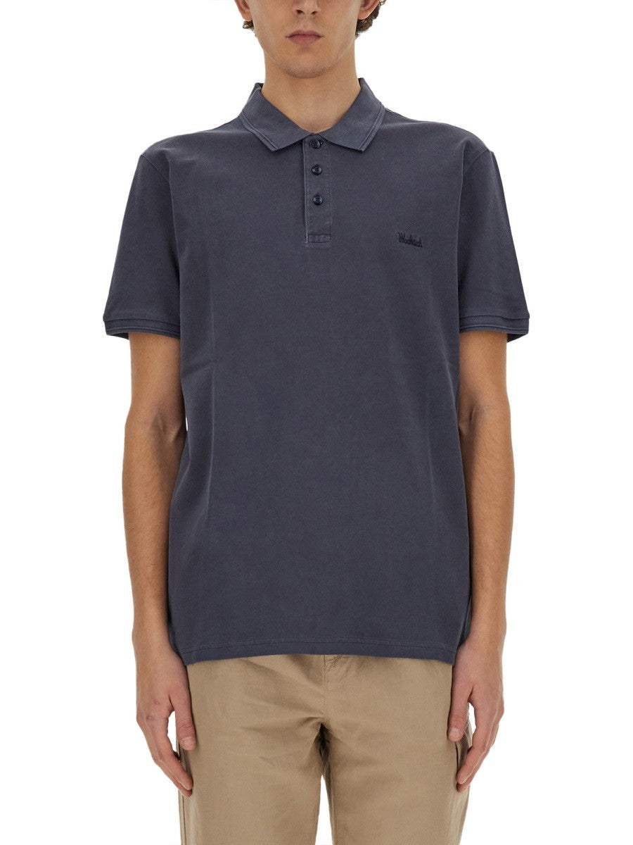 Woolrich "MACKINACK" POLO SHIRT
