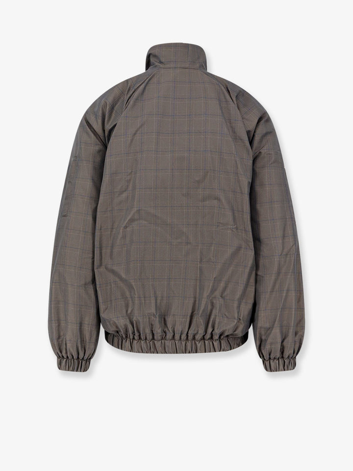 Balenciaga Madras nylon jacket