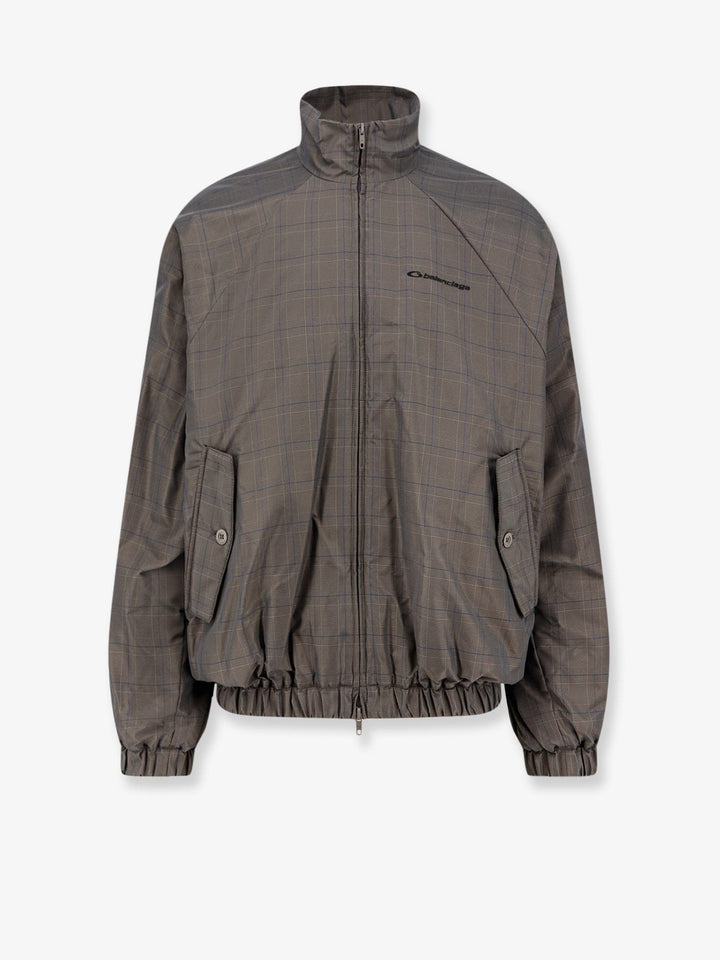 Balenciaga Madras nylon jacket