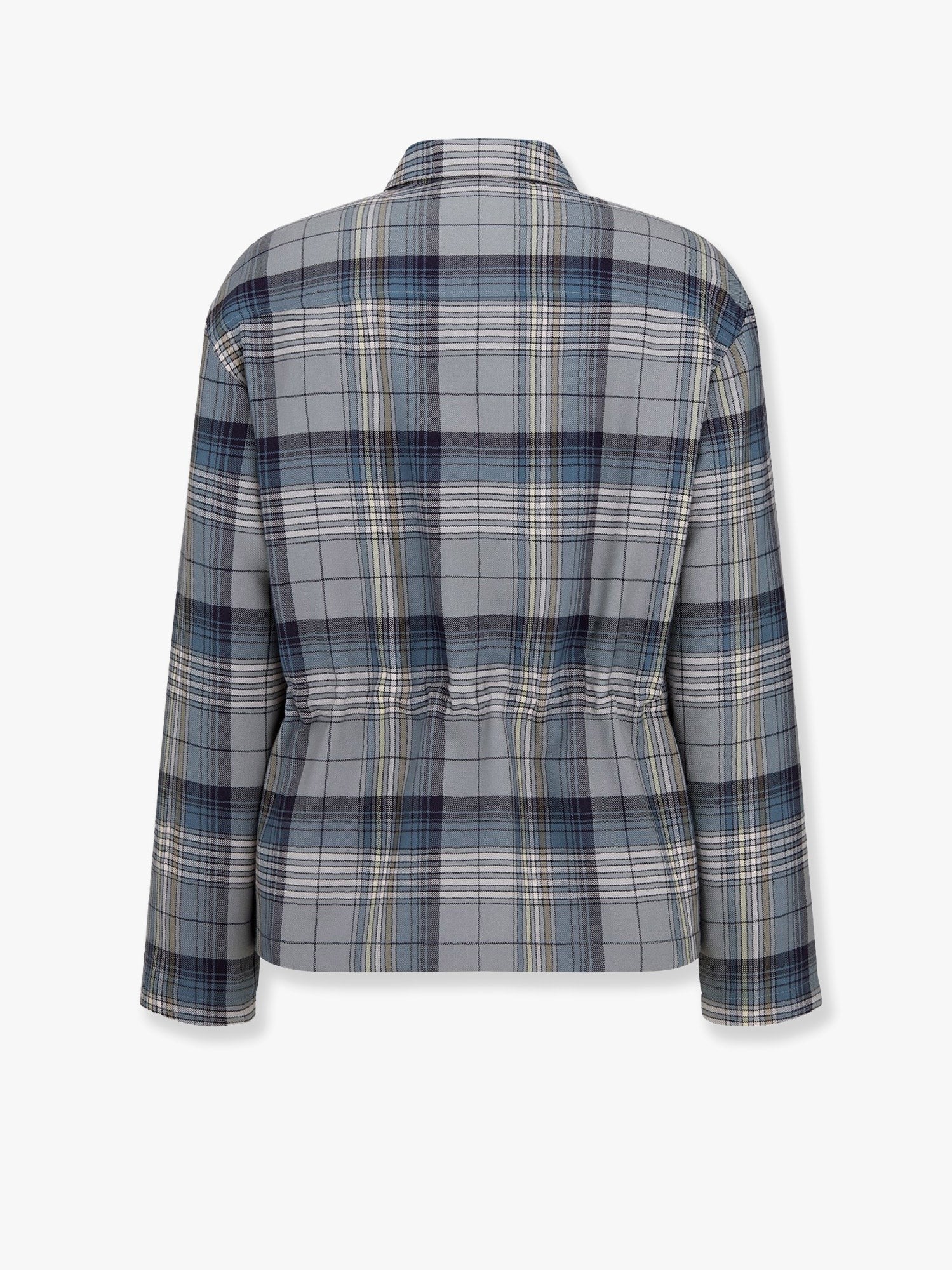 Dior Camcia madras con chiusura zip