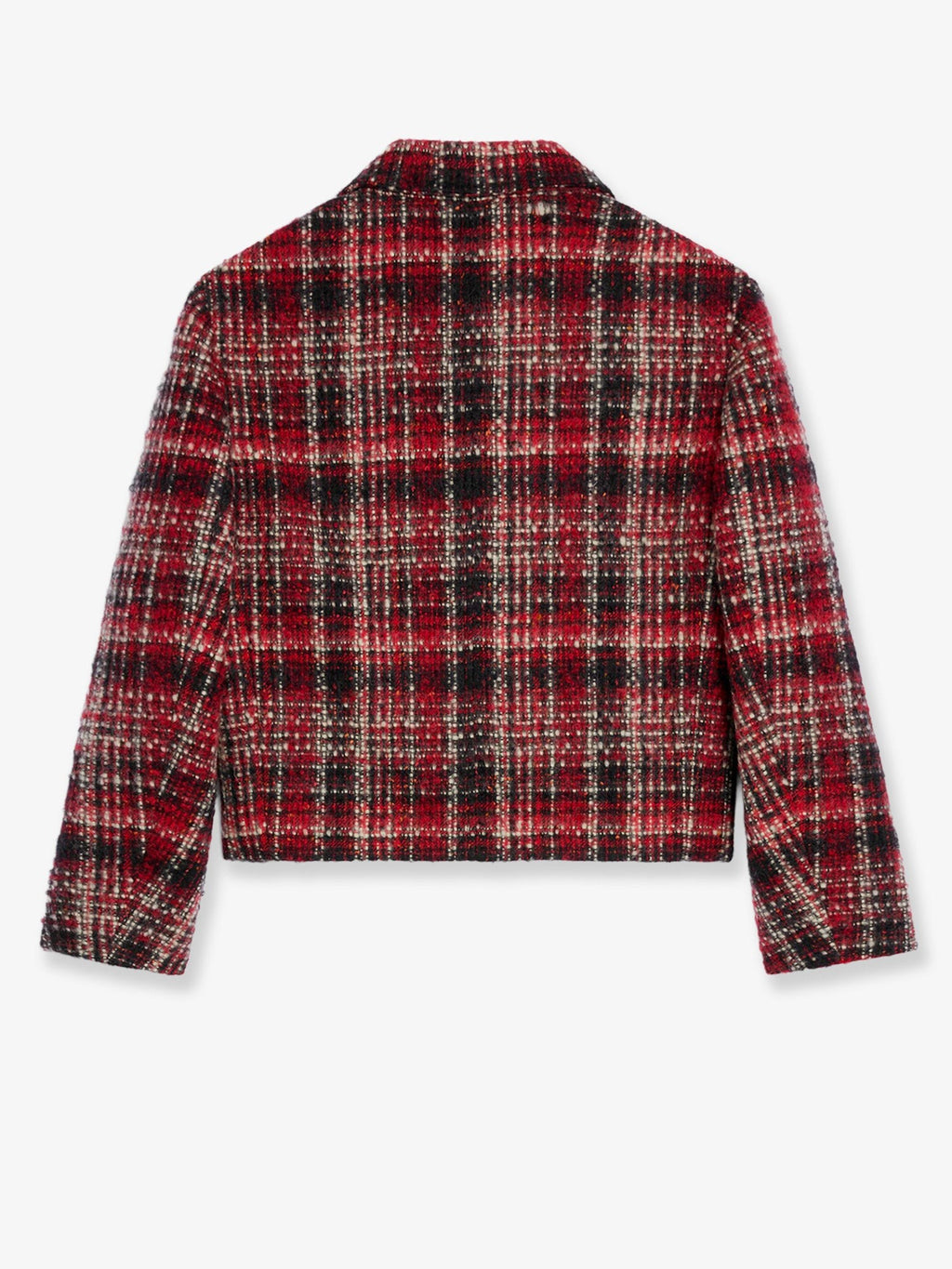 Celine Madras wool, cotton and mohair blazer